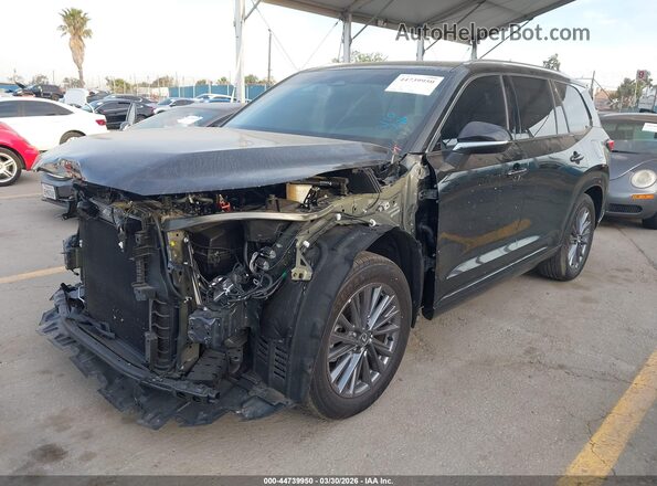 5TDAAAA65SS015118 2025 LEXUS TX 350 Black Передня ліва чверть
