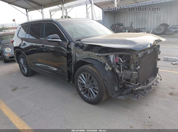 5TDAAAA65SS015118 2025 LEXUS TX 350 Black Передня права чверть