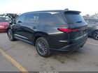 2025 Lexus Tx 350   Black vin: 5TDAAAA65SS015118