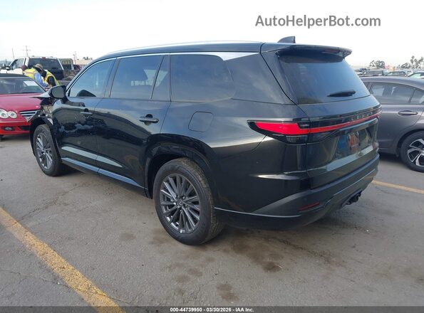 5TDAAAA65SS015118 2025 LEXUS TX 350 Black Задня ліва чверть