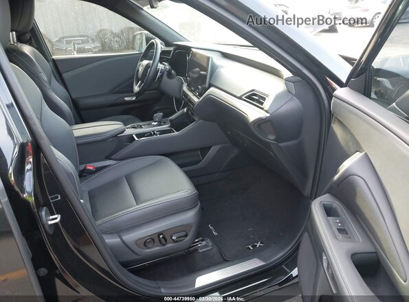 5TDAAAA65SS015118 2025 LEXUS TX 350 Black Вид салону спереду