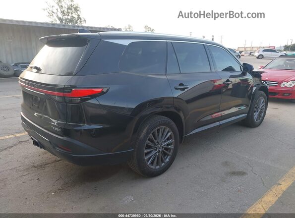 5TDAAAA65SS015118 2025 LEXUS TX 350 Black Задня права чверть