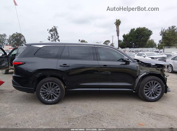 5TDAAAA65SS015118 2025 LEXUS TX 350 Black Панорамний вид салону 360°