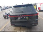 2025 Lexus Tx 350   Black vin: 5TDAAAA65SS015118