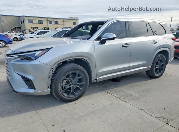 5TDAAAA67RS002767 2024 LEXUS TX Серебряный Передняя левая четверть