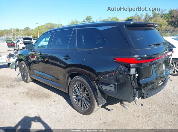 5TDAAAA67SS015394 2025 LEXUS TX 350 Black Задня ліва чверть