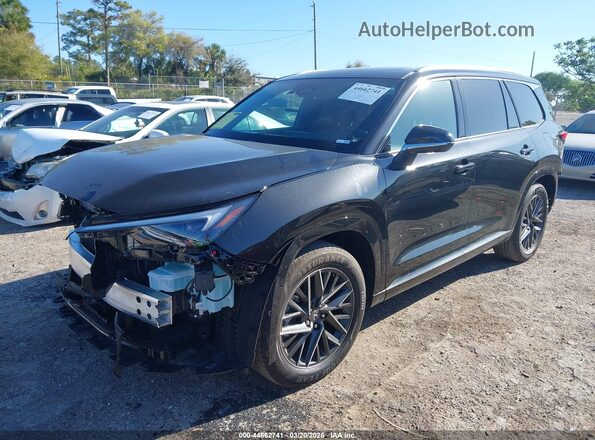 5TDAAAA67SS015394 2025 LEXUS TX 350 Black Передня ліва чверть