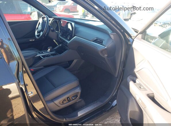 5TDAAAA67SS015394 2025 LEXUS TX 350 Black Вид салону спереду