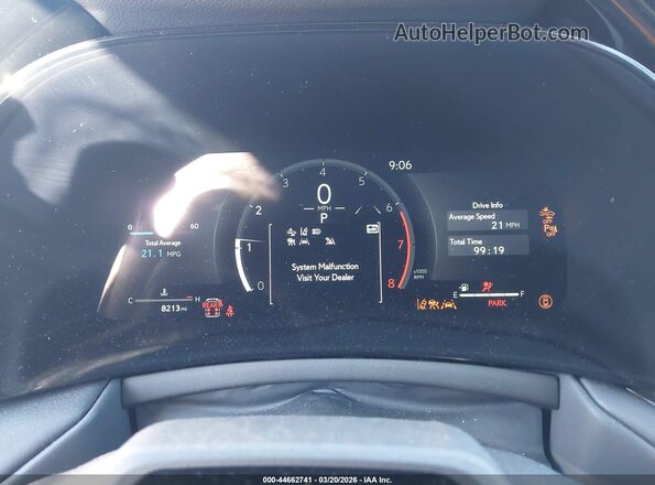 5TDAAAA67SS015394 2025 LEXUS TX 350 Black Вид задніх сидінь