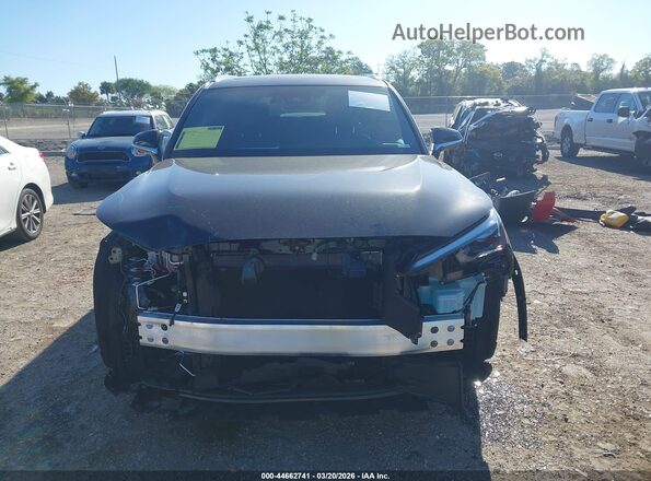 5TDAAAA67SS015394 2025 LEXUS TX 350 Black Вид щитка приладів