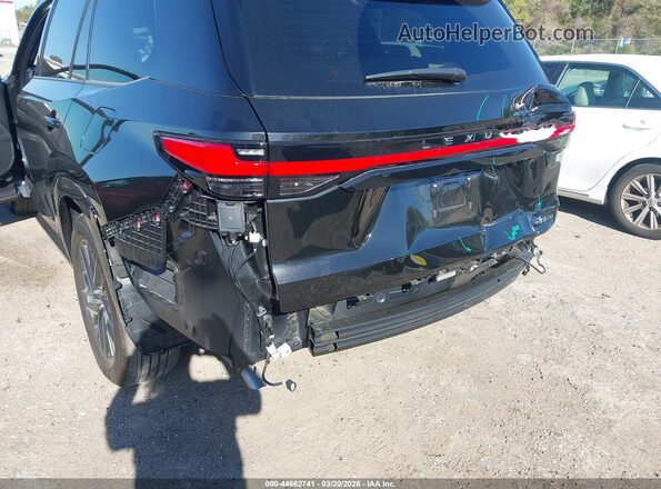 5TDAAAA67SS015394 2025 LEXUS TX 350 Black Вид спереду
