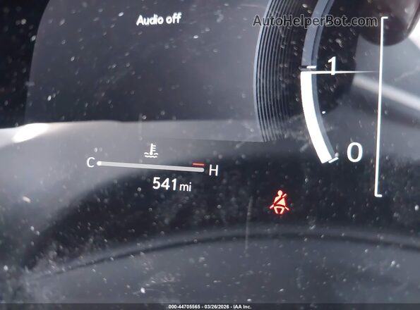 5TDAAAA67TS019916 2026 LEXUS TX 350 Gray Widok tylnych siedzeń