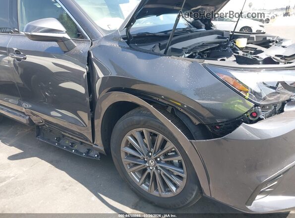 5TDAAAA67TS019916 2026 LEXUS TX 350 Gray Widok zestawu wskaźników