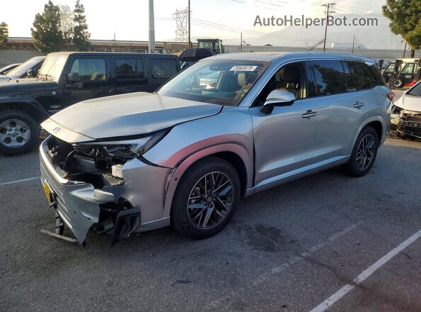 5TDAAAA68TS018421 2026 LEXUS TX Серебряный Передняя левая четверть