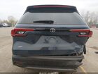 2025 Toyota Grand Highlander Platinum Blue vin: 5TDAAAB50SS083784
