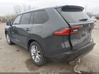 2025 Toyota Grand Highlander Platinum Blue vin: 5TDAAAB50SS083784