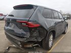 2025 Toyota Grand Highlander Platinum Blue vin: 5TDAAAB50SS083784