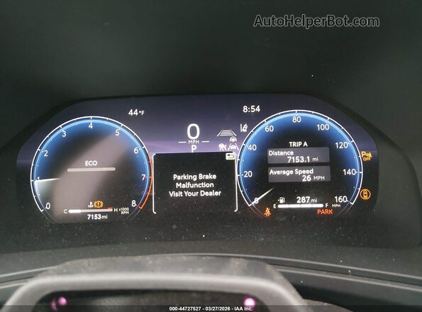5TDAAAB50SS083784 2025 TOYOTA GRAND HIGHLANDER Blue უკანა სავარძლების ხედი