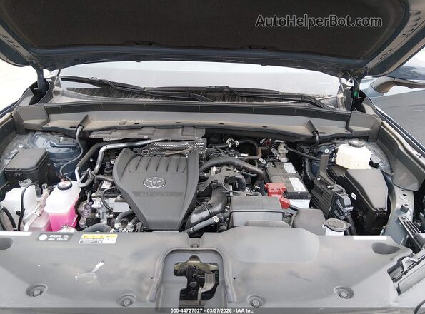 5TDAAAB50SS083784 2025 TOYOTA GRAND HIGHLANDER Blue უკანა ხედი