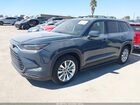 2026 Toyota Grand Highlander Platinum Серый vin: 5TDAAAB50TS108037