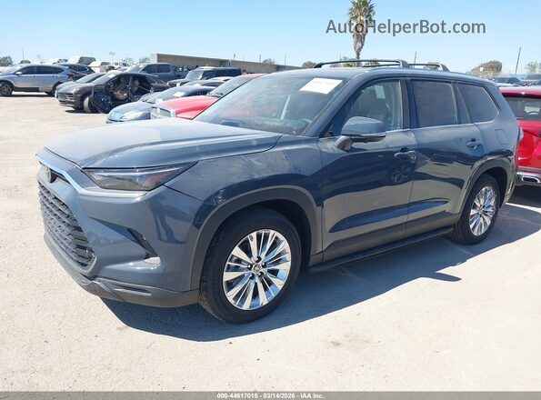 5TDAAAB50TS108037 2026 TOYOTA GRAND HIGHLANDER Серый Передняя левая четверть