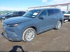 2024 Toyota Grand Highlander Platinum Blue vin: 5TDAAAB52RS050652