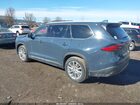 2024 Toyota Grand Highlander Platinum Blue vin: 5TDAAAB52RS050652