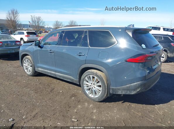 5TDAAAB52RS050652 2024 TOYOTA GRAND HIGHLANDER Blue Rear left