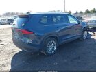 2024 Toyota Grand Highlander Platinum Blue vin: 5TDAAAB52RS050652