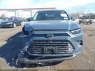 2024 Toyota Grand Highlander Platinum Blue vin: 5TDAAAB52RS050652