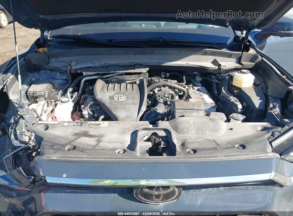 5TDAAAB52RS050652 2024 TOYOTA GRAND HIGHLANDER Blue Rear view