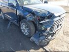 2024 Toyota Grand Highlander Platinum Blue vin: 5TDAAAB52RS050652