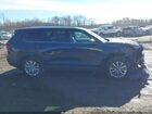 2024 Toyota Grand Highlander Platinum Blue vin: 5TDAAAB52RS050652