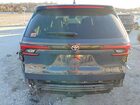 2024 Toyota Grand Highlander Platinum Gray vin: 5TDAAAB53RS018583