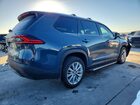 2025 Toyota Grand Highlander Platinum Серый vin: 5TDAAAB53SS071905