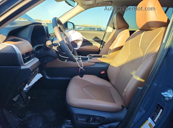 5TDAAAB53SS071905 2025 TOYOTA GRAND Серый Вид салона спереди