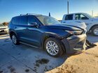 2025 Toyota Grand Highlander Platinum Серый vin: 5TDAAAB53SS071905