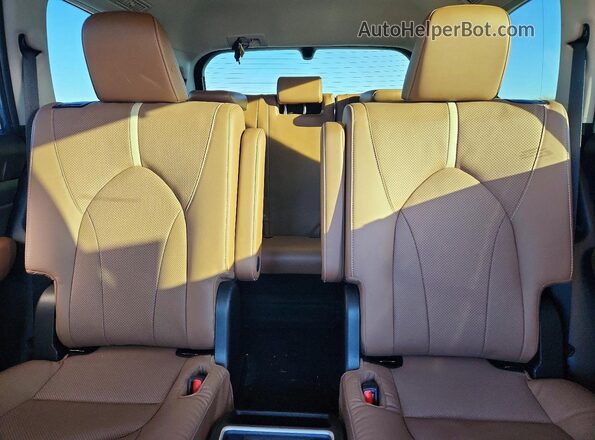 5TDAAAB53SS071905 2025 TOYOTA GRAND Серый Вид задних сидений
