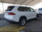 2025 Toyota Grand Highlander Platinum Белый vin: 5TDAAAB53SS074710