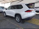 2025 Toyota Grand Highlander Platinum Белый vin: 5TDAAAB53SS074710