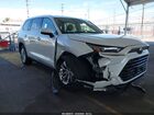 2025 Toyota Grand Highlander Platinum Белый vin: 5TDAAAB53SS074710
