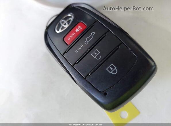 5TDAAAB53SS074710 2025 TOYOTA GRAND HIGHLANDER Белый Вид панели приборов