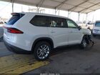 2025 Toyota Grand Highlander Platinum Белый vin: 5TDAAAB53SS074710