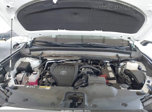 5TDAAAB53SS074710 2025 TOYOTA GRAND HIGHLANDER Белый Вид сзади