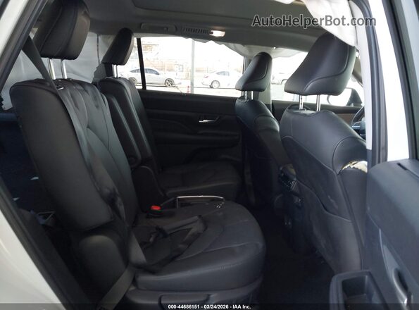 5TDAAAB53SS074710 2025 TOYOTA GRAND HIGHLANDER Белый Вид наклейки с VIN-кодом