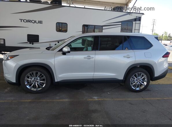 5TDAAAB53SS074710 2025 TOYOTA GRAND HIGHLANDER Белый Панорамный вид салона 360°