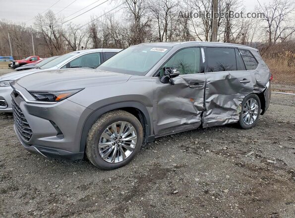 5TDAAAB53SS103753 2025 TOYOTA GRAND Серый Передняя левая четверть