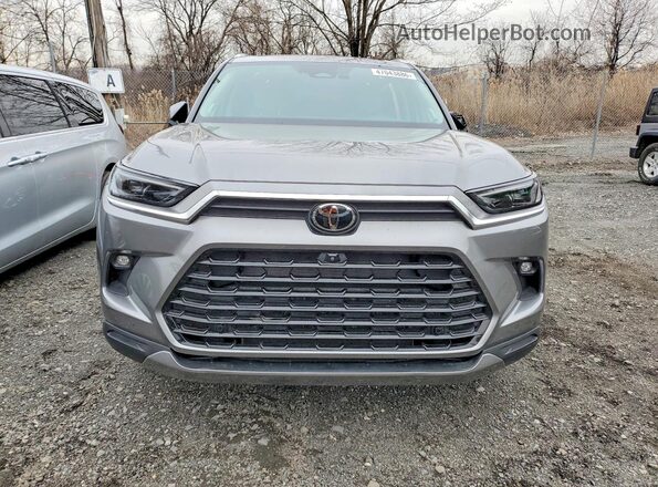5TDAAAB53SS103753 2025 TOYOTA GRAND Серый Вид спереди
