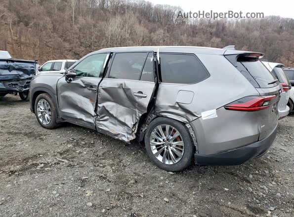 5TDAAAB53SS103753 2025 TOYOTA GRAND Серый Задняя левая четверть