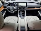 2025 Toyota Grand Highlander Awd Platinum Серый vin: 5TDAAAB53SS103753